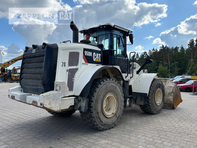 Cat 950M - Gummihjulslæsser: billede 5 Cat 950M - Gummihjulslæsser: billede 5