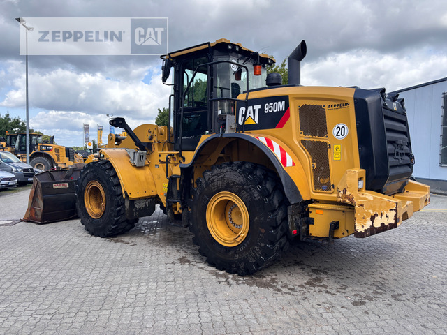 Cat 950M - Gummihjulslæsser: billede 4 Cat 950M - Gummihjulslæsser: billede 4
