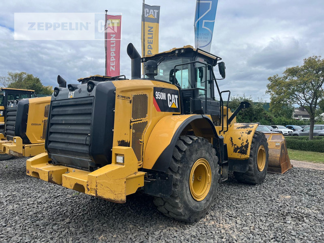 Cat 950M - Gummihjulslæsser: billede 3 Cat 950M - Gummihjulslæsser: billede 3