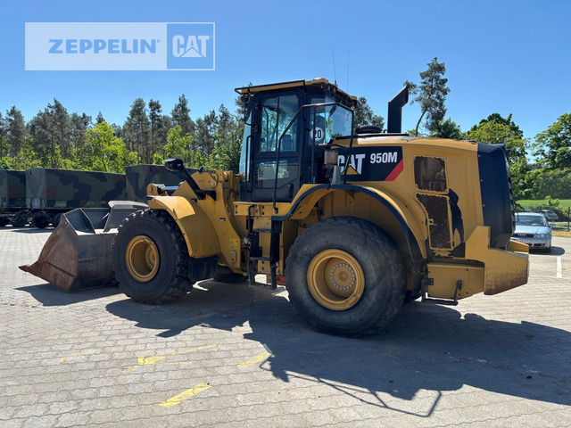 Cat 950M - Gummihjulslæsser: billede 3 Cat 950M - Gummihjulslæsser: billede 3