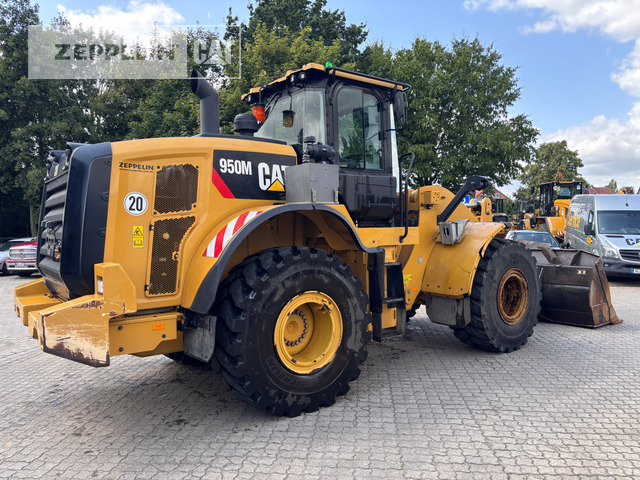 Cat 950M - Gummihjulslæsser: billede 3 Cat 950M - Gummihjulslæsser: billede 3