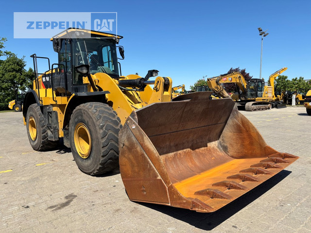 Cat 950M - Gummihjulslæsser: billede 2 Cat 950M - Gummihjulslæsser: billede 2