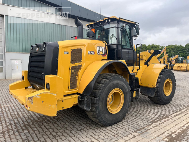 Cat 962M - Gummihjulslæsser: billede 4 Cat 962M - Gummihjulslæsser: billede 4