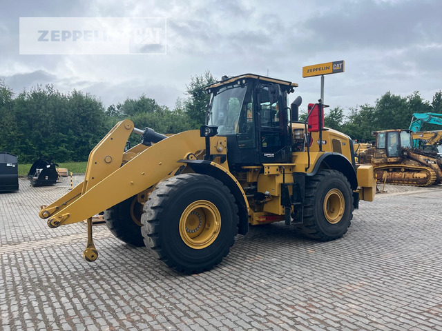 Cat 962M - Gummihjulslæsser: billede 1 Cat 962M - Gummihjulslæsser: billede 1