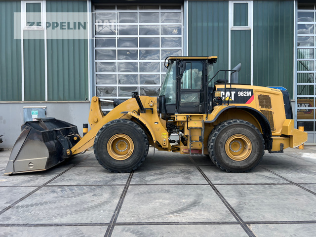 Cat 962M - Gummihjulslæsser: billede 2 Cat 962M - Gummihjulslæsser: billede 2