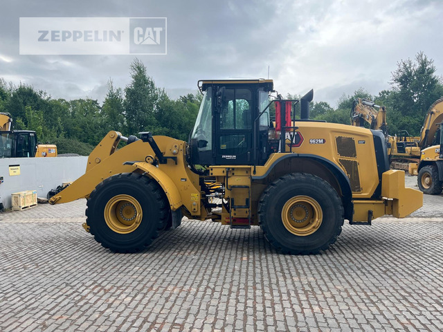 Cat 962M - Gummihjulslæsser: billede 2 Cat 962M - Gummihjulslæsser: billede 2