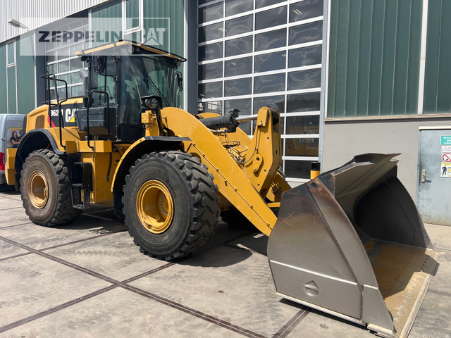 Cat 962M - Gummihjulslæsser: billede 4 Cat 962M - Gummihjulslæsser: billede 4