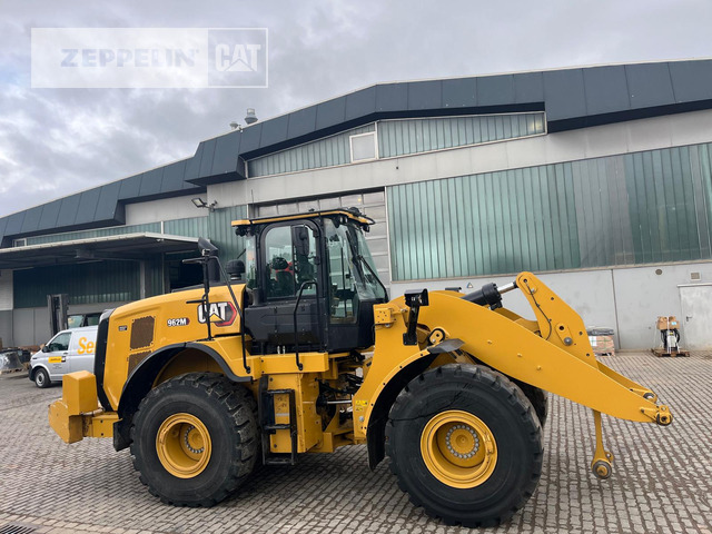 Cat 962M - Gummihjulslæsser: billede 5 Cat 962M - Gummihjulslæsser: billede 5