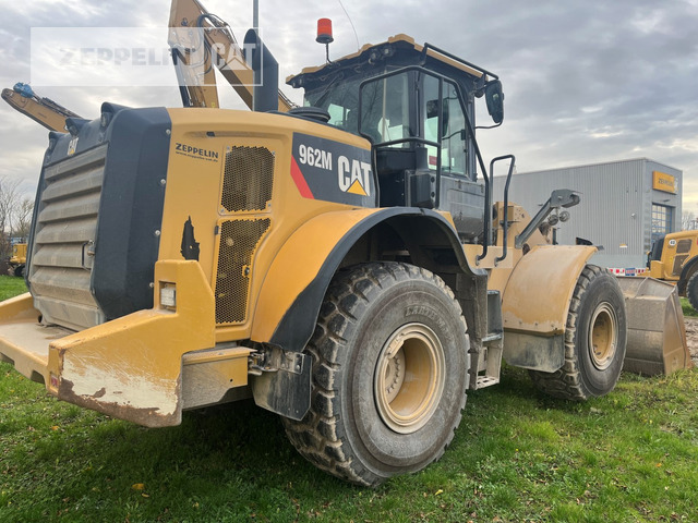 Cat 962M - Gummihjulslæsser: billede 4 Cat 962M - Gummihjulslæsser: billede 4
