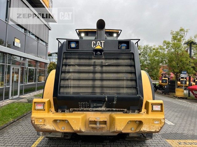 Cat 966K - Gummihjulslæsser: billede 4 Cat 966K - Gummihjulslæsser: billede 4