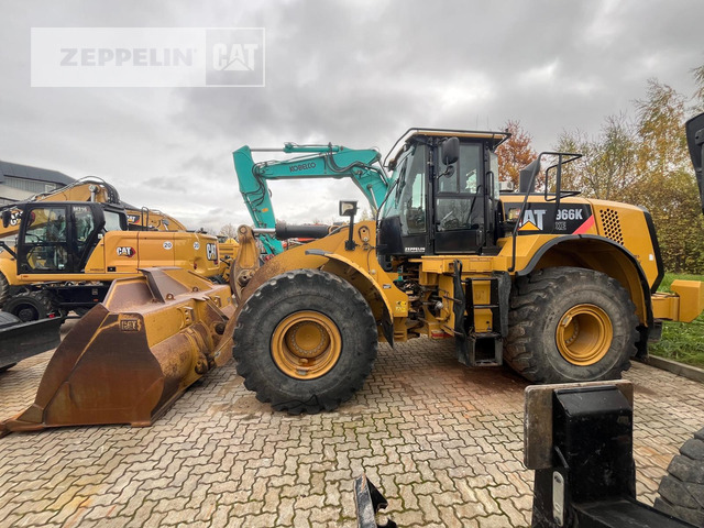 Cat 966KXE - Gummihjulslæsser: billede 2 Cat 966KXE - Gummihjulslæsser: billede 2
