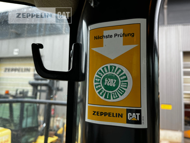 Gummihjulslæsser Cat 966M: billede 27