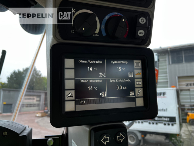 Gummihjulslæsser Cat 966M: billede 24