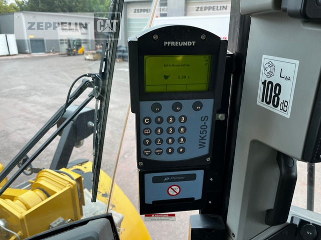 Gummihjulslæsser Cat 966M: billede 20