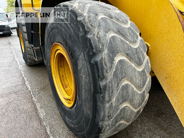 Gummihjulslæsser Cat 966M: billede 12