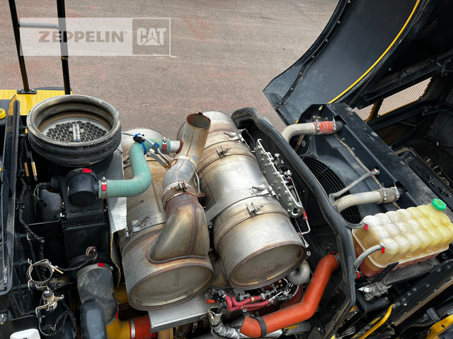 Gummihjulslæsser Cat 966M: billede 15