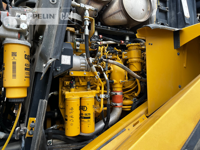 Gummihjulslæsser Cat 966M: billede 14