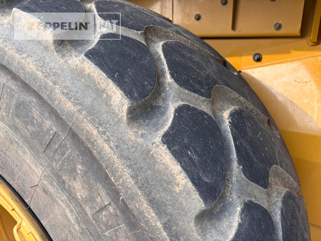 Gummihjulslæsser Cat 966MXE: billede 8