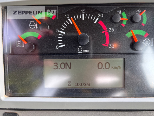 Gummihjulslæsser Cat 966MXE: billede 11