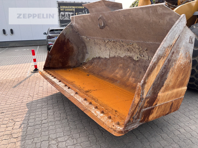 Gummihjulslæsser Cat 966MXE: billede 10