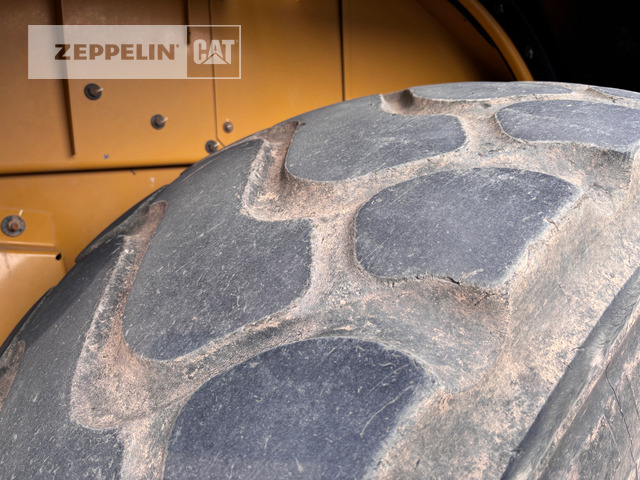 Gummihjulslæsser Cat 966MXE: billede 6