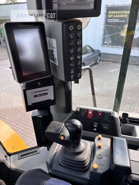 Gummihjulslæsser Cat 966MXE: billede 13