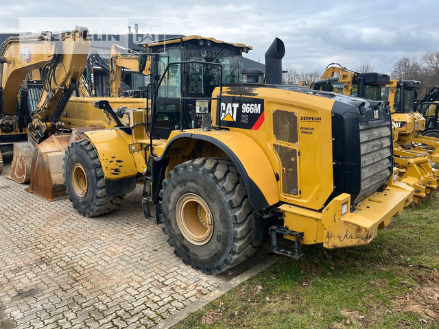 Cat 966MXE - Gummihjulslæsser: billede 4 Cat 966MXE - Gummihjulslæsser: billede 4