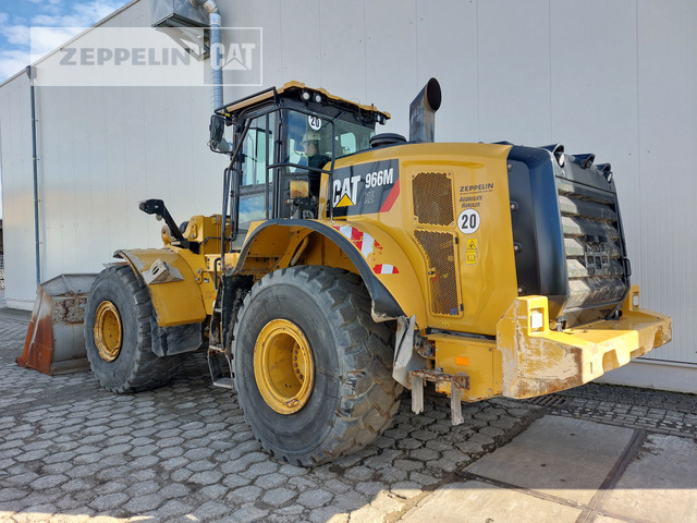 Cat 966MXE - Gummihjulslæsser: billede 3 Cat 966MXE - Gummihjulslæsser: billede 3
