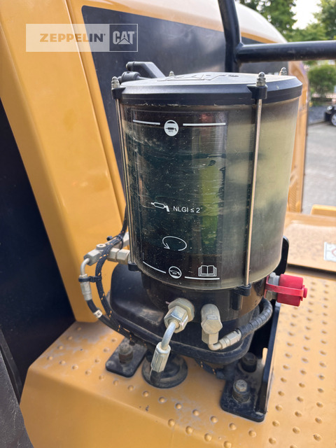 Gummihjulslæsser Cat 966MXE: billede 9