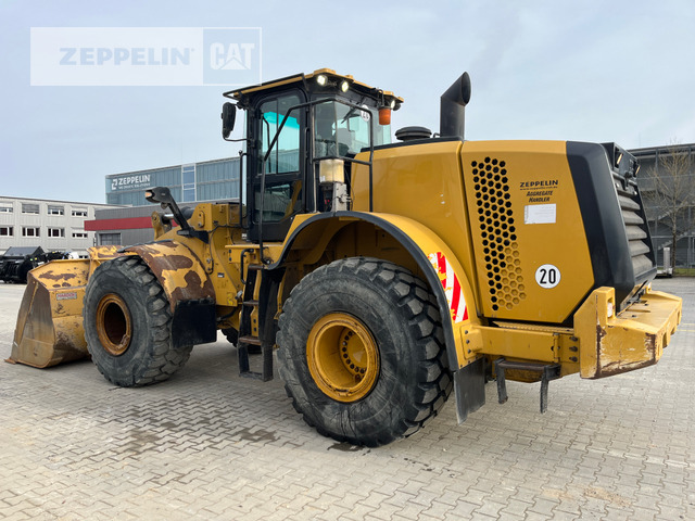 Cat 966MXE - Gummihjulslæsser: billede 4 Cat 966MXE - Gummihjulslæsser: billede 4