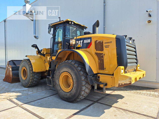 Cat 966MXE - Gummihjulslæsser: billede 3 Cat 966MXE - Gummihjulslæsser: billede 3