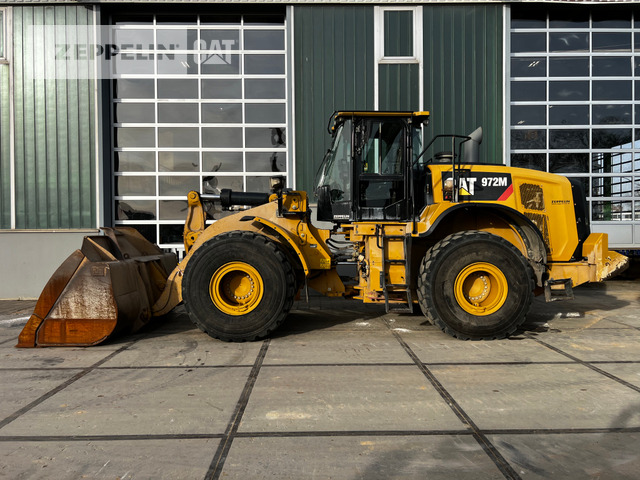 Cat 972M - Gummihjulslæsser: billede 2 Cat 972M - Gummihjulslæsser: billede 2