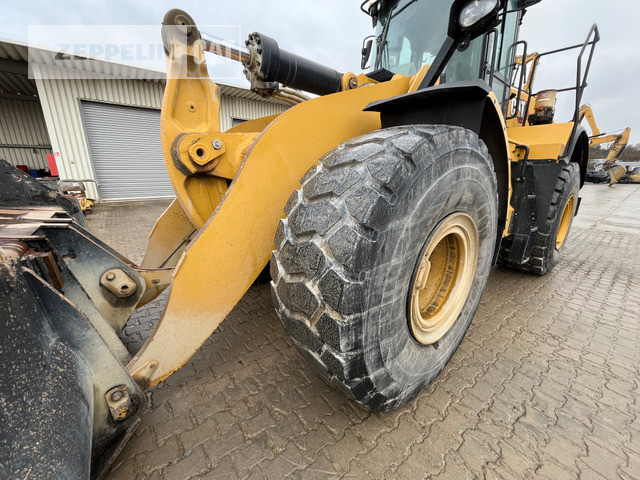 Gummihjulslæsser Cat 972MXE: billede 13