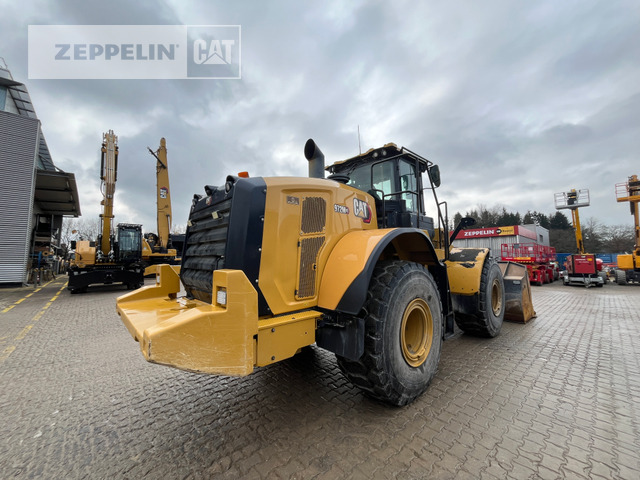 Cat 972MXE - Gummihjulslæsser: billede 5 Cat 972MXE - Gummihjulslæsser: billede 5