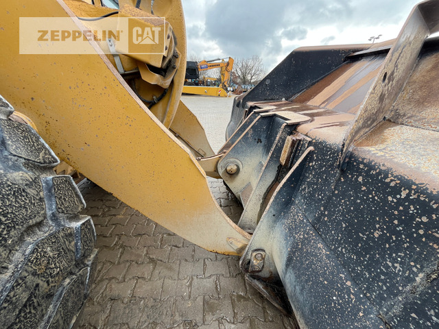 Gummihjulslæsser Cat 972MXE: billede 11