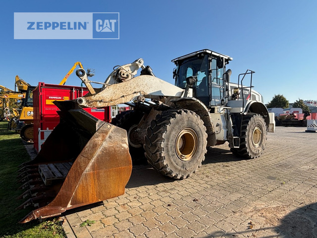 Cat 972MXE - Gummihjulslæsser: billede 4 Cat 972MXE - Gummihjulslæsser: billede 4