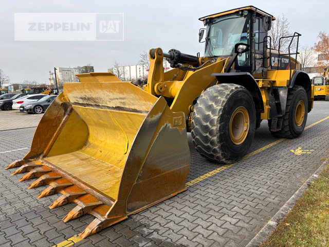 Cat 972MXE - Gummihjulslæsser: billede 1 Cat 972MXE - Gummihjulslæsser: billede 1