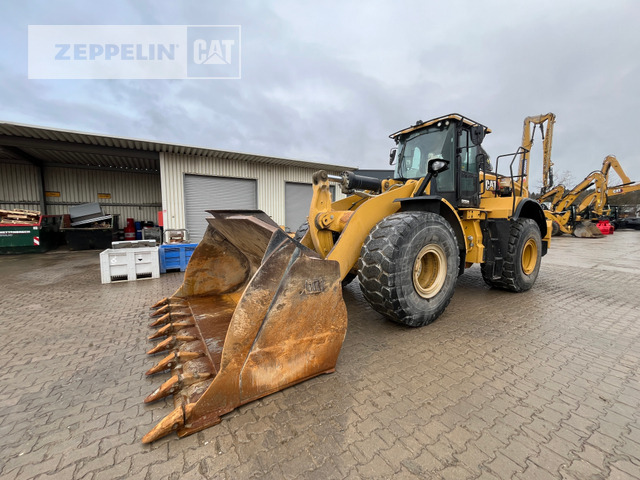 Cat 972MXE - Gummihjulslæsser: billede 1 Cat 972MXE - Gummihjulslæsser: billede 1