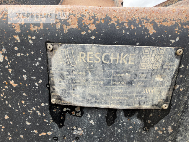 Gummihjulslæsser Cat 972MXE: billede 10