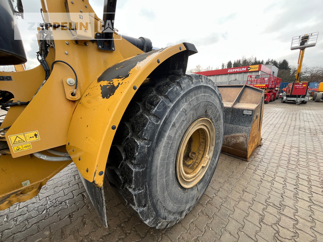 Gummihjulslæsser Cat 972MXE: billede 23