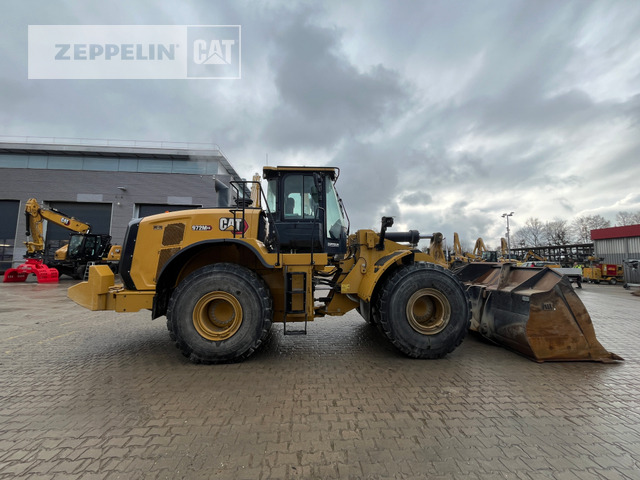 Gummihjulslæsser Cat 972MXE: billede 6