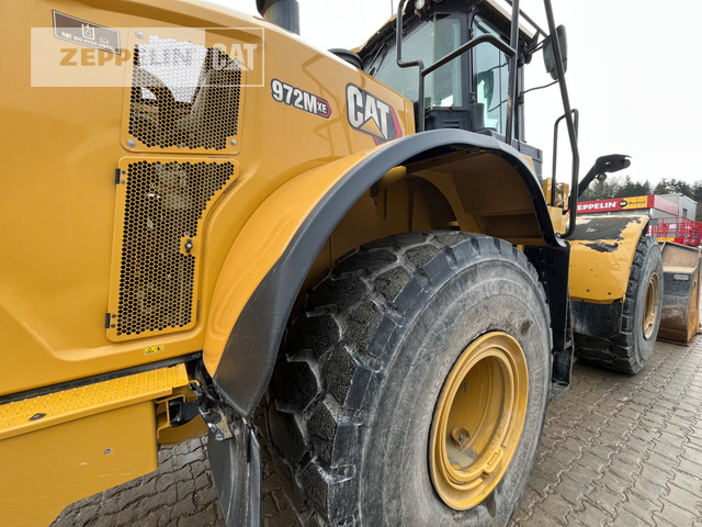 Gummihjulslæsser Cat 972MXE: billede 20