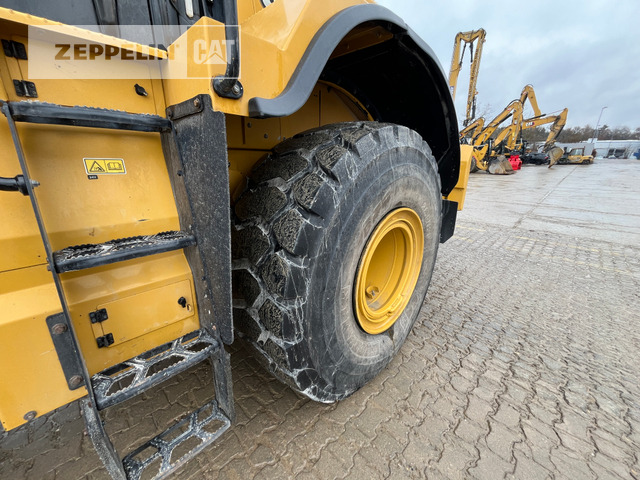 Gummihjulslæsser Cat 972MXE: billede 14