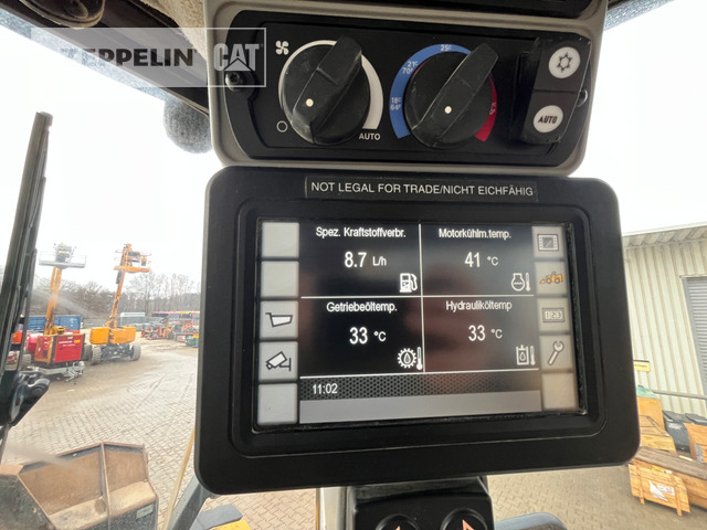 Gummihjulslæsser Cat 972MXE: billede 38