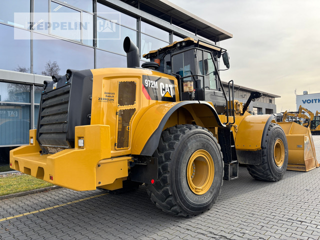 Cat 972MXE - Gummihjulslæsser: billede 5 Cat 972MXE - Gummihjulslæsser: billede 5
