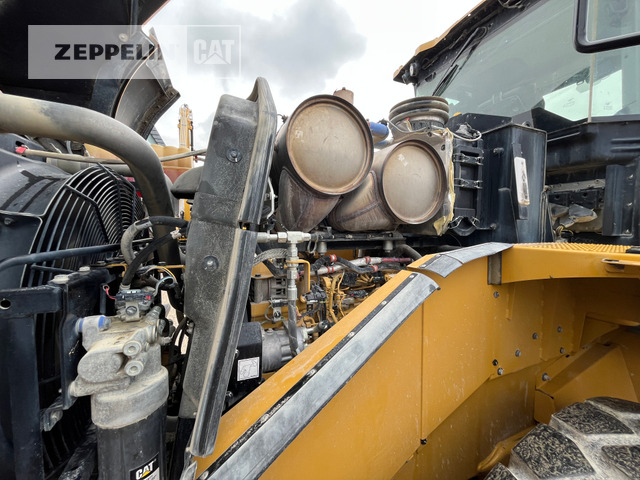 Gummihjulslæsser Cat 972MXE: billede 31