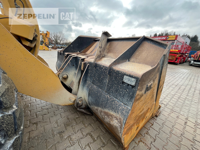 Gummihjulslæsser Cat 972MXE: billede 9