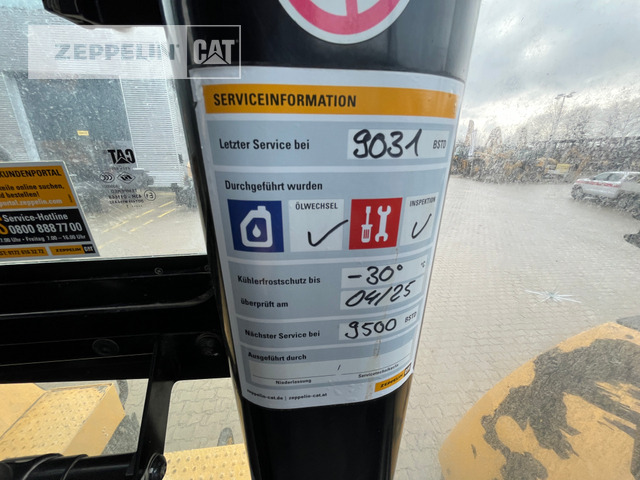 Gummihjulslæsser Cat 972MXE: billede 41