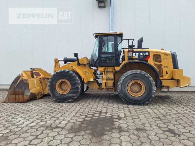 Cat 972MXE - Gummihjulslæsser: billede 2 Cat 972MXE - Gummihjulslæsser: billede 2