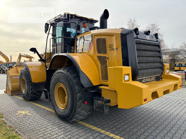 Cat 972MXE - Gummihjulslæsser: billede 4 Cat 972MXE - Gummihjulslæsser: billede 4